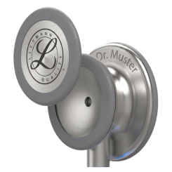 Gravur für Littmann® Classic III™ Stethoskop Sans Serif