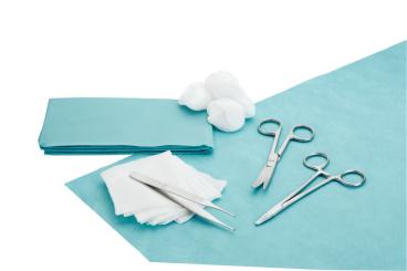Foliodrape® CombiSet® Chirurgisches Naht-Set II