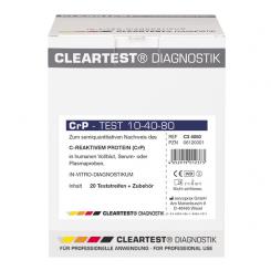 Cleartest® CRP 10/40/80 Schnelltest 