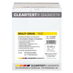 Cleartest® Multi Drug Drogentest 