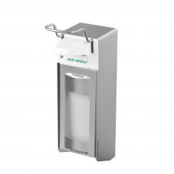 Desinfektionsmittel- und Seifenspender, Serie Omikron II, 1,0 Liter