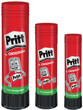 Pritt Stift Lösemittelfeier Klebstoff in Stiftform 