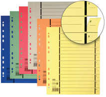 Trennblätter DIN A 4 