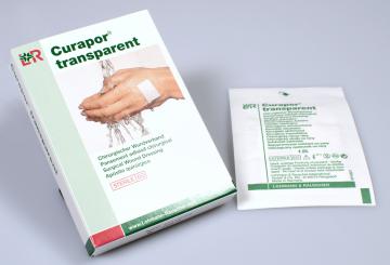 Curapor® transparentChirurgischer Wundverband, steril 