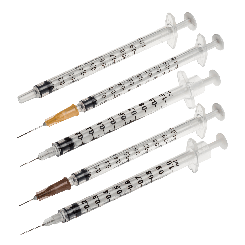BD Plastipak™ kleinvolumige Spritzen