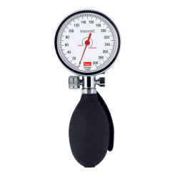 boso manuell Ø 60 mm | /| Manometer allein, mit Druckball
