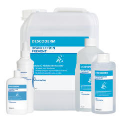 DESCODERM Alkoholisches Hände- und Hautdesinfektionsmittel 