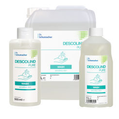 DESCOLIND PURE WASH
Parfürmfreie Washlotion - sensible Haut
