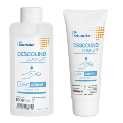 DESCOLIND COMFORT LIGHT CREAM
Parfümhaltige Pflegecreme - normale Haut 