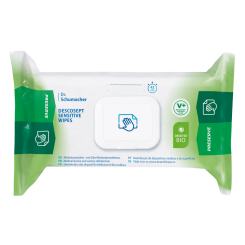 Descosept Sensitive Bio Wipes - 20x20 cm Flowpack 