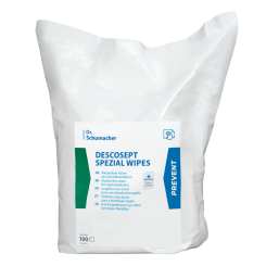 DESCOSEPT SPEZIAL WIPES - Nachfüllpack - Alkoholfreie Tücher zur Schnelldesinfektion