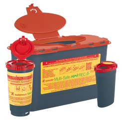 Multi-Safe - Kanülen-Entsorgungsbox Recycling 