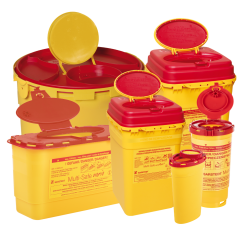 Multi-Safe - Kanülen-Entsorgungsbox 