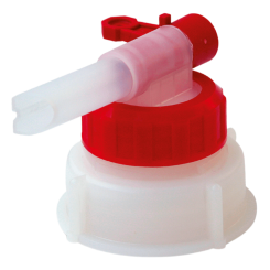 Abfüllhahn für Dr. Schumacher-Produkte 