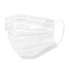 Einmal-Mundschutz Typ IIR weiß