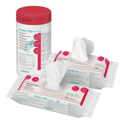 Meliseptol® Wipes sensitive Flowpack /  100 Tücher