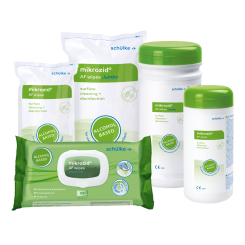 mikrozid® AF wipes