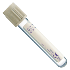 Vacutainer Na-Fluoridröhrchen 5ml grau