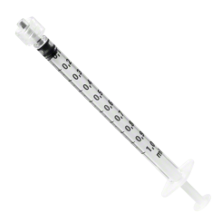 B.Braun Omnifix®-F Solo, 1 ml 