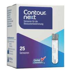 CONTOUR® NEXT Sensoren 25 Stück