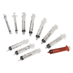 BD Plastipak™ Spritzen mit Luer-/BD Luer-Lok™-Ansatz
