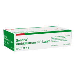 Sentina® Ambidextrous Latex-Handschuhe 