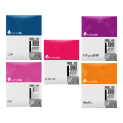 LumiraDX - Teststreifen 