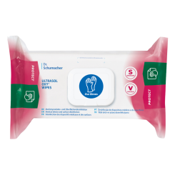 Ultrasol Oxy Wipes - Flowpack, 20x20cm 