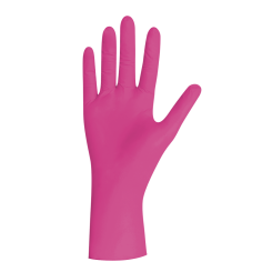 Nitril Handschuhe Unigloves Magenta Pearl | S (6-7)