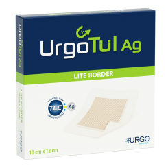 UrgoTül Ag Lite Border 