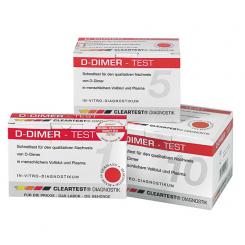 Cleartest® light D-Dimer 