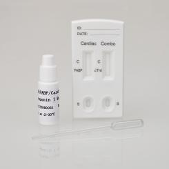Cleartest® light H-FABP/Troponin 