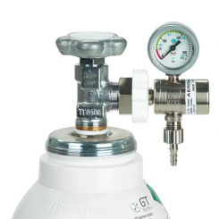 Druckminderer für Sauerstoff 