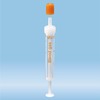 Blutgas-Monovette® 2 ml; weiß/orange 