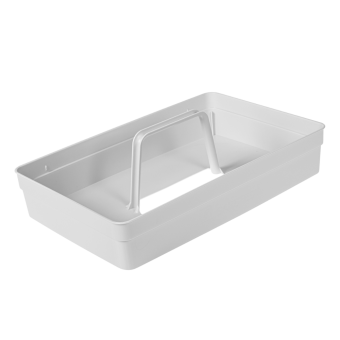 Safety-Tray Safety-Tray, ohne Einlegeplatte, Material: PP, (LxBxH): 429 x 283 x 80 mm