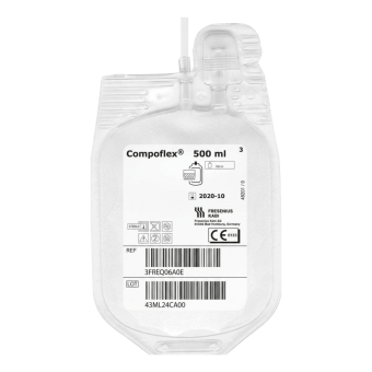 Aderlaßbeutel Compoflex® Single CPDA-1 