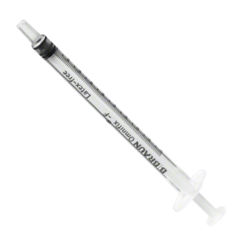 B.Braun Omnifix®-F Solo, 1 ml Nein