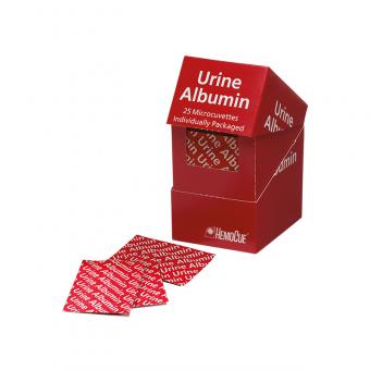 HemoCue® Urine Albumin Microcuvettes 