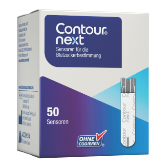 CONTOUR® NEXT Sensoren 50 Stück