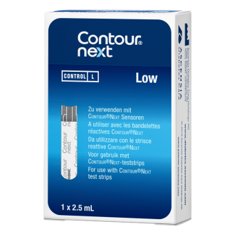 CONTOUR® NEXT Kontrolllösung niedrig