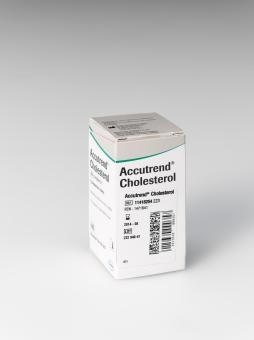 Accutrend® Cholesterol Teststreifen 