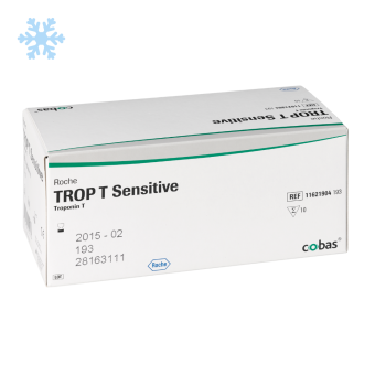 TROP T® sensitive Test ohne Pipetten /  10 Stück