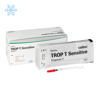 TROP T® sensitive Test inklusive Pipetten /  5 Stück