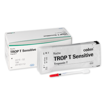 TROP T® sensitive Test inklusive Pipetten /  5 Stück