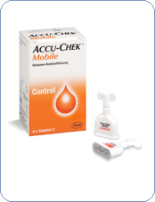 Accu-Chek® Mobile Kontrolllösung 
