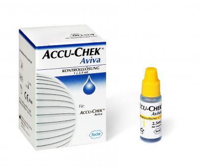 Accu-Chek® Aviva Kontrolllösung 