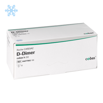 Roche CARDIAC D-Dimer Schnelltest 