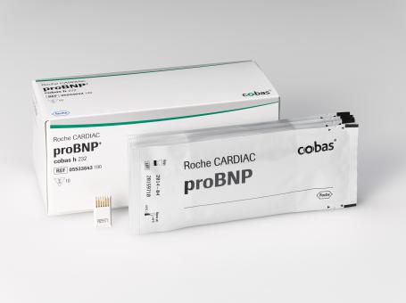 Roche CARDIAC POC NT-proBNP+ 