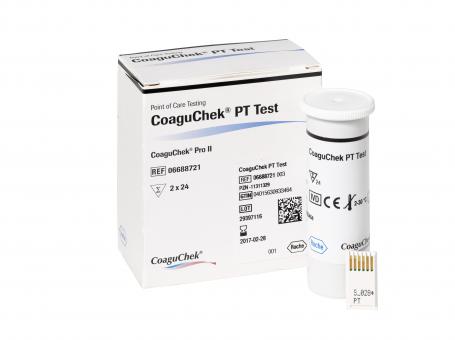 CoaguChek® Pro II PT Test 