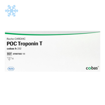Roche CARDIAC POC Troponin T Schnelltest 